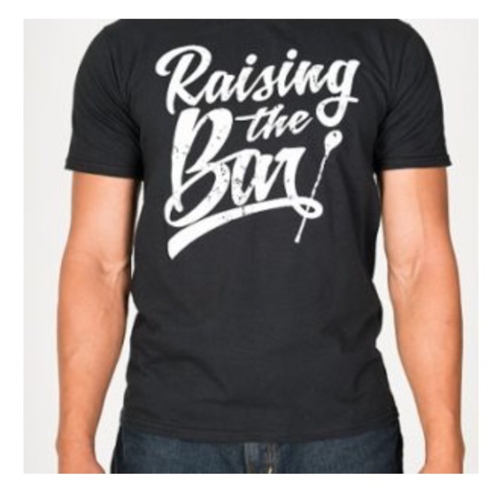 ✨ CLEARANCE Men’s T-Shirt: Raising The Bar - L
